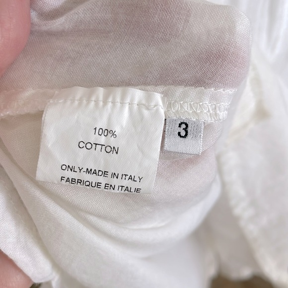 Vintage Kristensen Du Nord White Top Layering piece - Boho Gypset vibes! - Picture 6 of 7